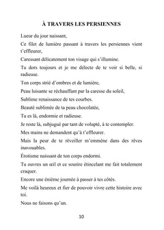 Le reflet de mes pensées