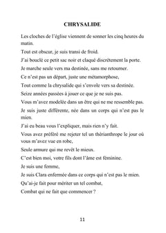 Le reflet de mes pensées