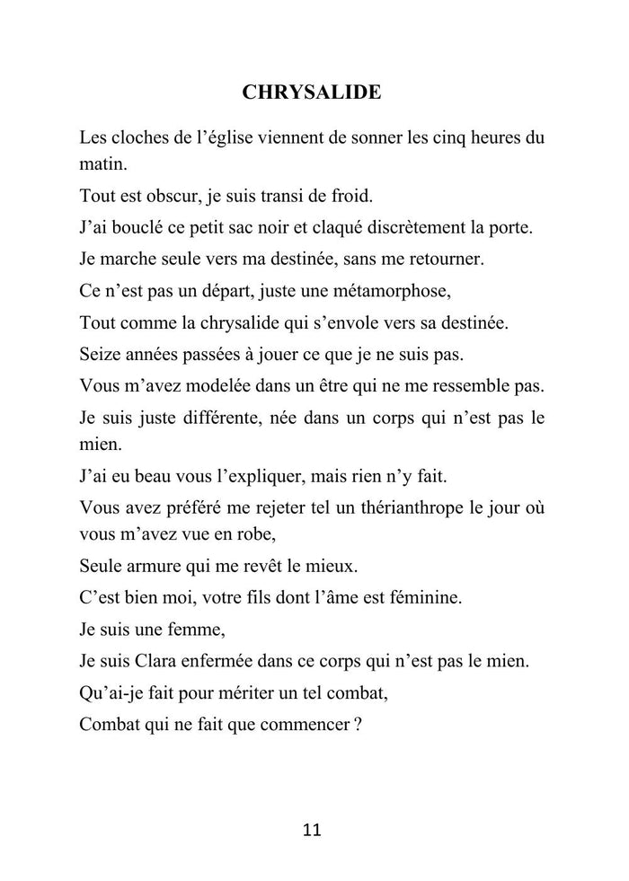 Le reflet de mes pensées