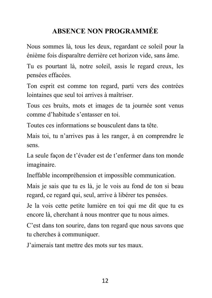 Le reflet de mes pensées