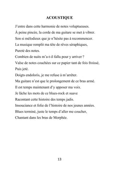 Le reflet de mes pensées