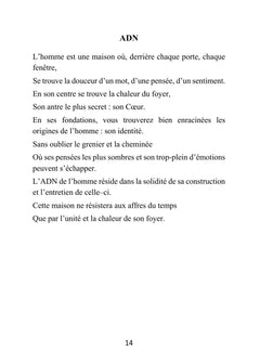 Le reflet de mes pensées