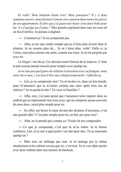 La chemise d'Alba