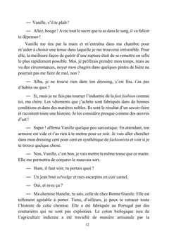 La chemise d'Alba