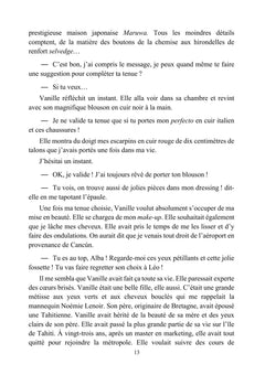 La chemise d'Alba
