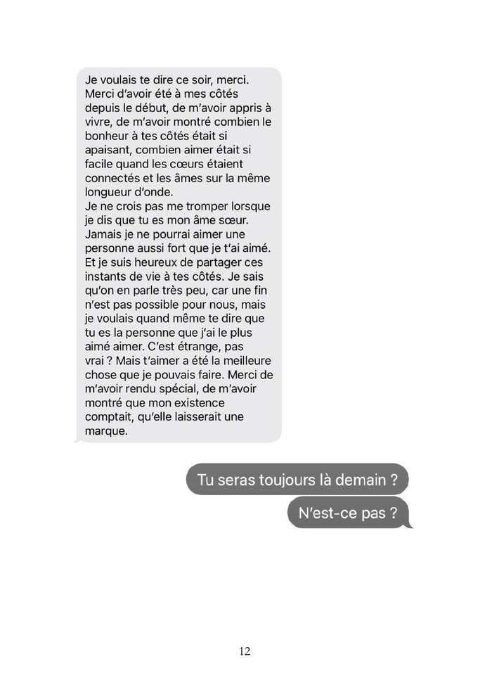 Les étoiles se sont éteintes avec toi