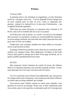 Regards intérieurs