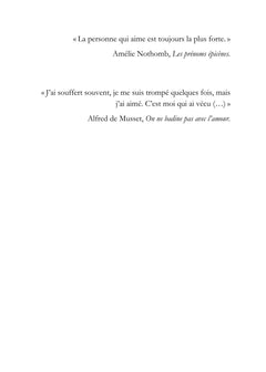 Amours nocturnes
