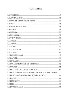 De personnages en contextes