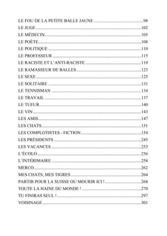 De personnages en contextes