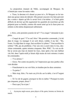 Dos au mur