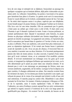 Dos au mur