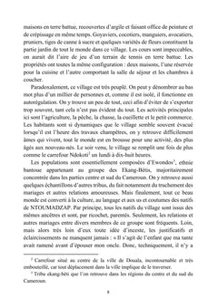 Les leçons de Ntoumadzap