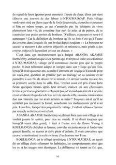 Les leçons de Ntoumadzap
