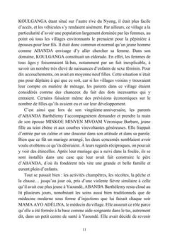 Les leçons de Ntoumadzap