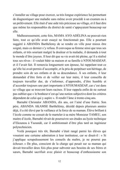 Les leçons de Ntoumadzap