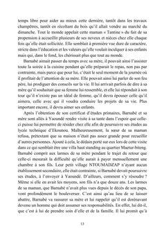 Les leçons de Ntoumadzap