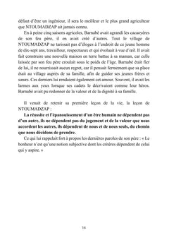 Les leçons de Ntoumadzap