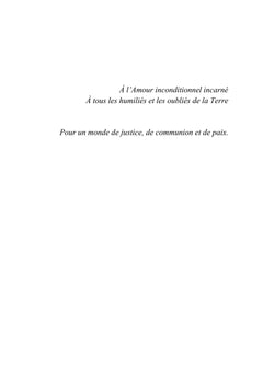 Le mal n'est pas une fatalité