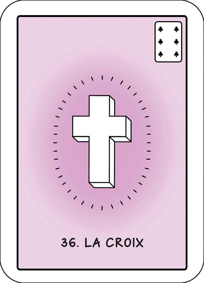 Le joli Petit Lenormand - Cartes divinatoires