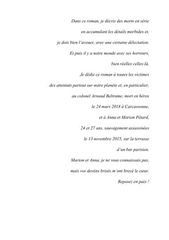 Du sang sur la blanche