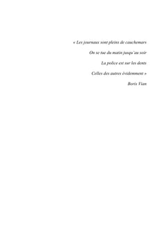 Du sang sur la blanche