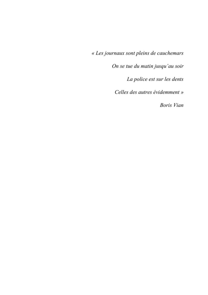 Du sang sur la blanche