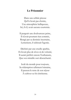 Prélude à la réconciliation des âmes