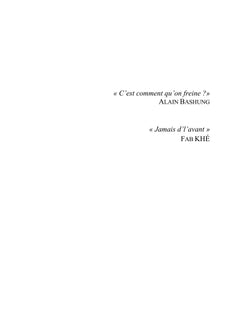 Autopsie de Georges par lui-même