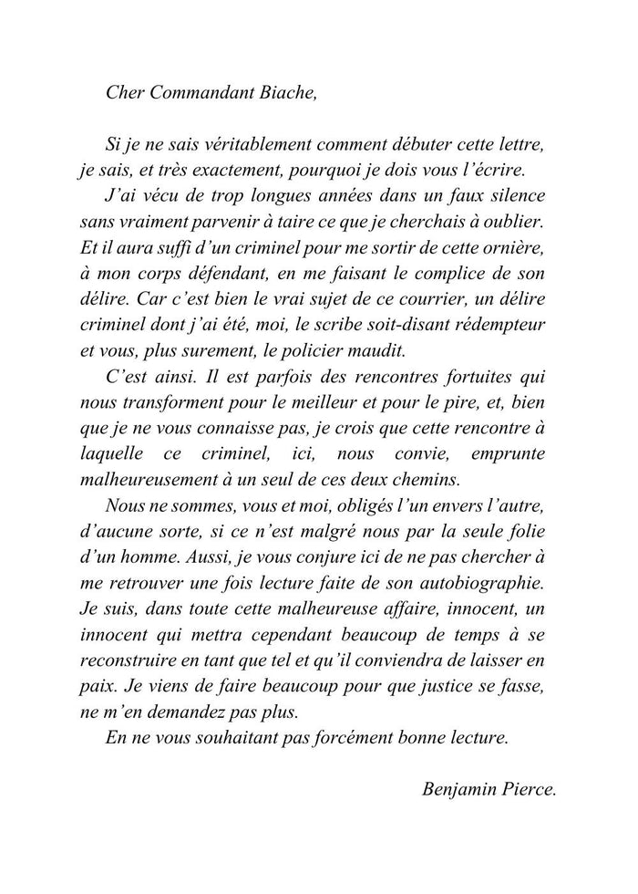 Autopsie de Georges par lui-même