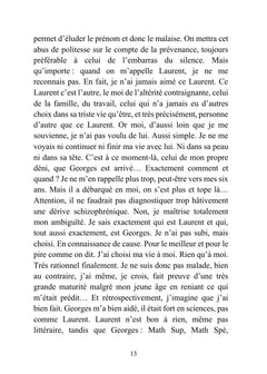 Autopsie de Georges par lui-même