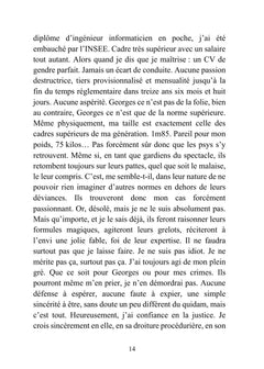 Autopsie de Georges par lui-même