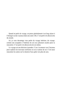 Tout commence par un grand oui aux aventures de la vie