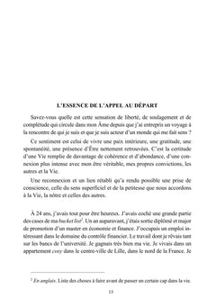 Tout commence par un grand oui aux aventures de la vie
