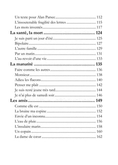 J'avais des hauts, j'avais des bas