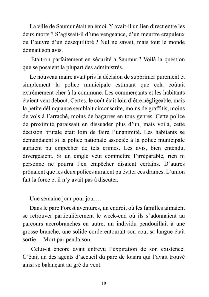 Un jour ou l'autre il faut expier ses fautes