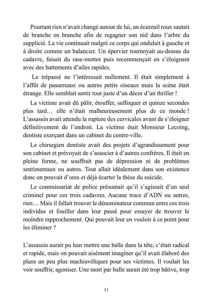 Un jour ou l'autre il faut expier ses fautes