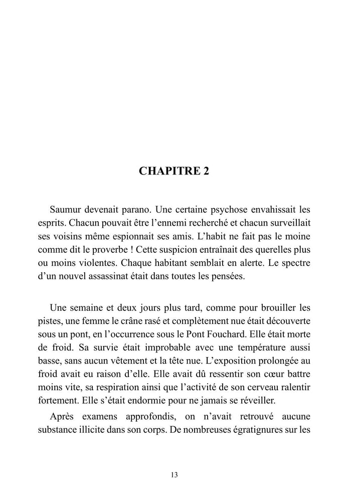 Un jour ou l'autre il faut expier ses fautes