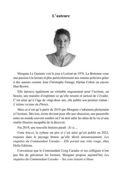 Les enquêtes du Commandant Caradec