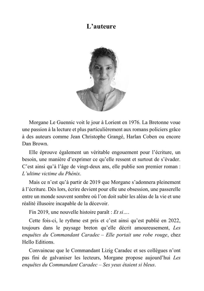 Les enquêtes du Commandant Caradec