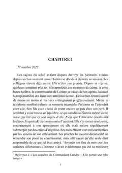 Les enquêtes du Commandant Caradec