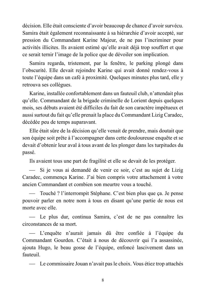 Les enquêtes du Commandant Caradec