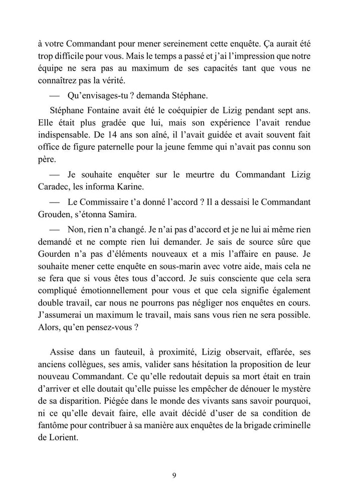 Les enquêtes du Commandant Caradec