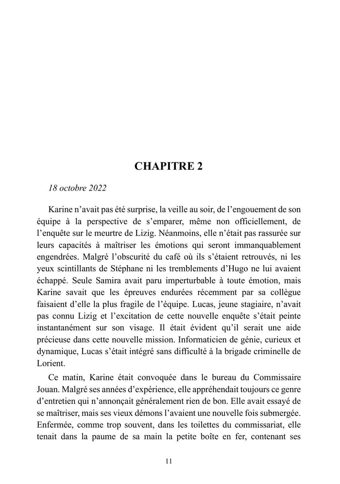 Les enquêtes du Commandant Caradec