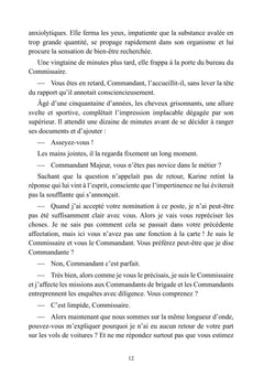 Les enquêtes du Commandant Caradec