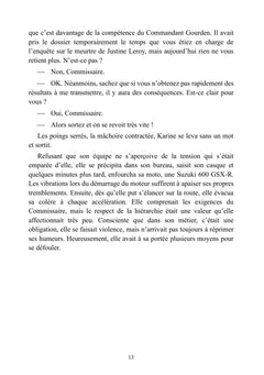 Les enquêtes du Commandant Caradec