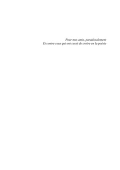 Autopsie d'une désillusion