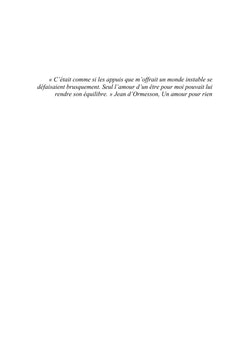 Autopsie d'une désillusion