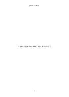 Jardin d'Edem