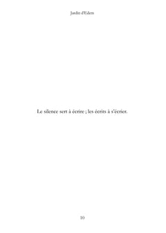 Jardin d'Edem